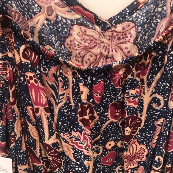 NWT Sonoma 2X Set of 2 Floral and Geometric Print Women's Tops Sleeveless - Picture 9 of 11